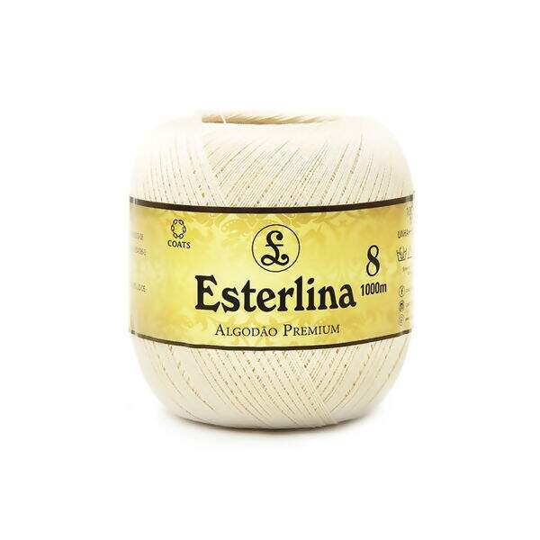 Linha Esterlina Crú - nº8 - 1000m