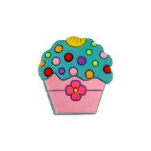 Tecido Tricoline Digital Cupcake Rosa (Cupcake) - Loja Tear