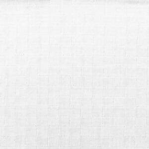 Tecido Fralda Quadrinhos Mabber - Branco 1,00mt x 0,80cm